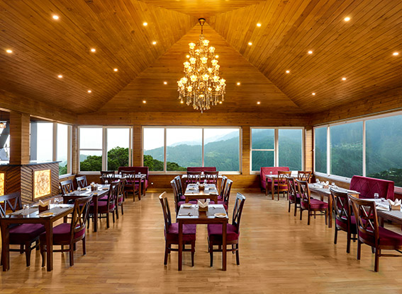 restaurants in mcleodganj hotel